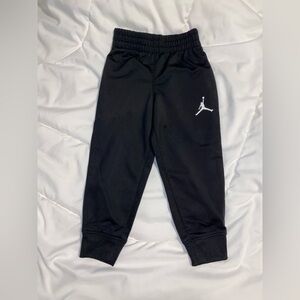 Kids Jordan Black Jogger Pants